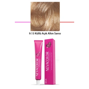 Premium 9.13 Küllü Açık Altın Sarısı - Kalıcı Krem Saç Boyası 50 g Tüp