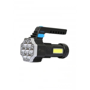 Ps-3879 Usb Şarj Göstergeli Şarj Edilebilir 7*xpe +cob Led El Feneri