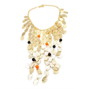 Pullu Kolye - Altın