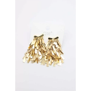 Pullu Küpe - Altın