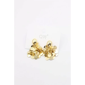 Pullu Küpe - Altın