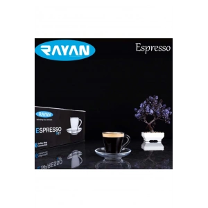 Rayan 6lı Espresso Bardak Seti