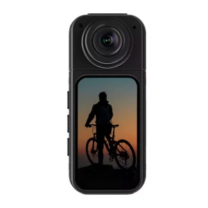 S70 Mıknatıslı Yaka Kamerası Hd Kalite, 30 Fps, Kolay Bağlantı, Boyun Askısı 2.7k Siyah