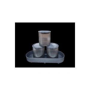 Salta 4 Parça Büyük Mutfak Baharat Seti Royaleks-EMN3120