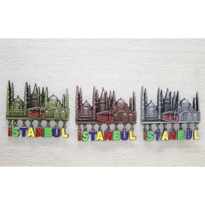 Sarkaçli İstanbul Temalı Magnet Alk4315