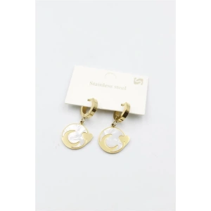 Sedef Hilal Küpe - Altın