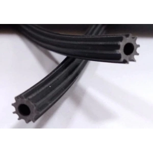 Sineklik Fitili 4,5 mm Siyah 10 Metre