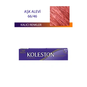 Single Tüp Boya Saç Boyası Aşk Alevı 66/46