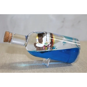 Şişe İçinde Batmayan Gemi Alk3413