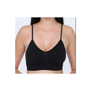 Siyah Lcralı Büstiyer Sütyen Korse - 720