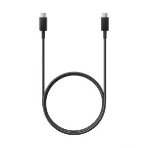 Siyah Type-c To Type-c 1 Metre Hızlı Şarj ve Data Kablosu
