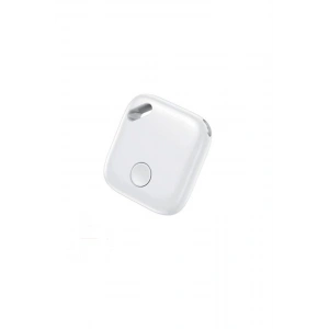 Smart Tag Airtag Akıllı Takip Cihazı Apple My Find Uyumlu Beyaz