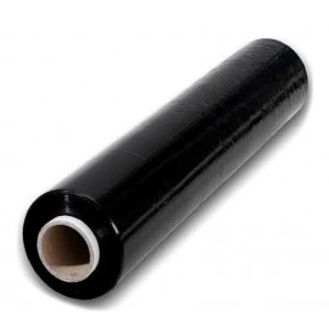 Streç Film Siyah 1500 gr 23 Micron