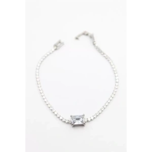 Su Yolu Bileklik - Gümüş