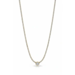 Su Yolu Kolye - Altın