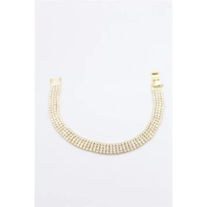 Su Yolu Xuping Bileklik - Altın