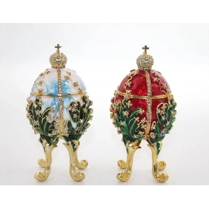 Swaroski Taşlı Tekli Yumurta Alk1946