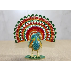 Swaroski Tavuskuşu Alk3829