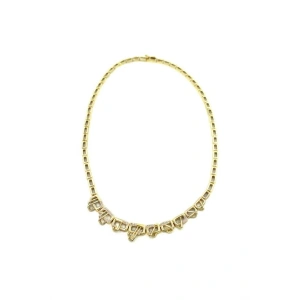 Tasarım Vip Kolye - Altın