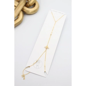 Taşlı Arı Şahmeran - Altın