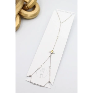 Taşlı Arı Şahmeran - Gümüş