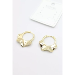 Taşlı Küpe - Altın