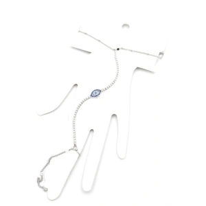 Taşlı Nazar Şahmeran - Gümüş