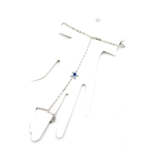 Taşlı Yıldız Şahmeran - Gümüş