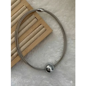 Tasma Kolye - Gümüş