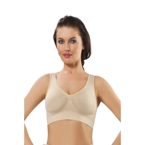 Ten Dikişsiz Kadın Pedli Sütyen Korse - 704