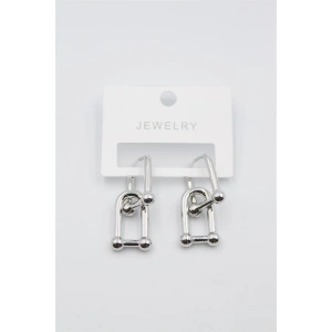 TF Zincir Küpe - Gümüş