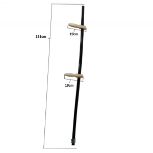 Tırpan Sapı Takımı - Metal Sap, Elcik, Bilezik Ve Alyan