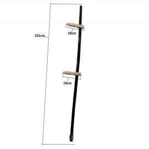 Tırpan Sapı Takımı - Metal Sap, Elcik, Bilezik Ve Alyan