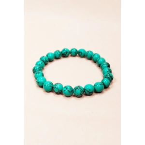Turkuaz Doğal Taş Bileklik Kutulu
