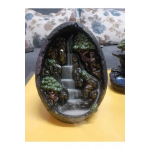 Tütsü Geri Akış Şelale Tütsülük Buhardanlık Tütsü 3 Adet Koni Hediye