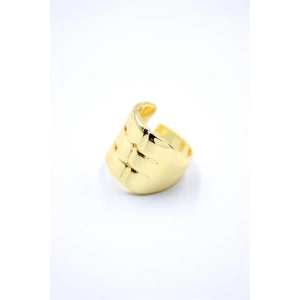 Üç Halkalı Yüzük - Altın