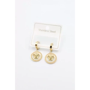 Vs Çelik Küpe - Beyaz