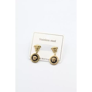 Vs Çelik Küpe - Siyah