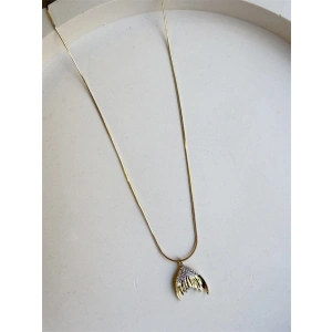 Xuping Balık Kolye - Altın