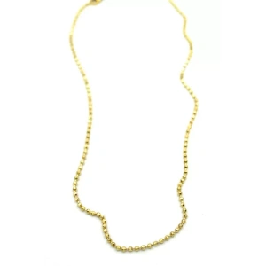 Xuping Dorika Top Zincir - 60 cm - Altın