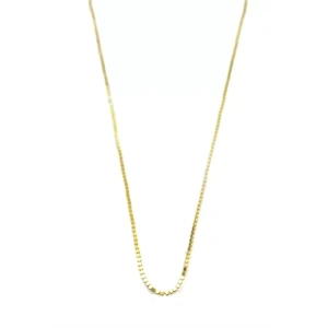 Xuping Ezme Zincir Kolye - 60cm - 14K Altın