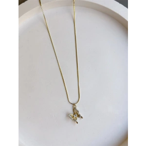 Xuping Kelebek Kolye - Altın