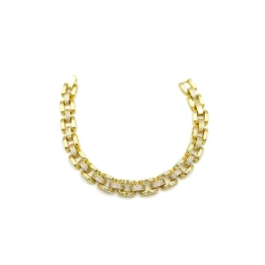 Xuping Vip Bileklik - 14K Altın