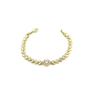 Xuping Vip Bileklik - 14K Altın