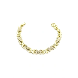 Xuping Vip Bileklik - 14K Altın