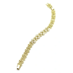 Xuping Vip Bileklik - 14K Altın