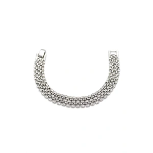 Xuping Vip Bileklik - Gümüş