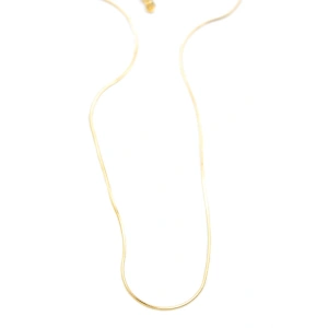 Xuping Yılan Zincir Kolye- 45 cm - Altın