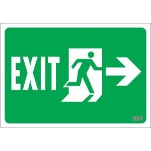 Yangın Çıkış Uyarı Levhası 17,5x25 KOD:951