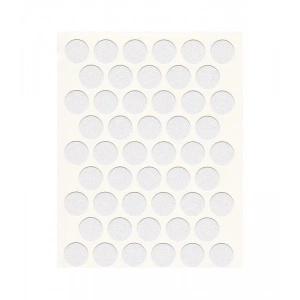 Yapışkanlı Vida Tapası (Beyaz) 10 mm